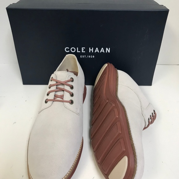 Cole Haan Men's Original Grand Plain Toe Ox Pumice - Picture 4 of 6